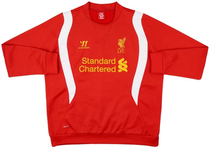 2012-13 Liverpool Warrior Sweat Top - 6/10 - (XL)