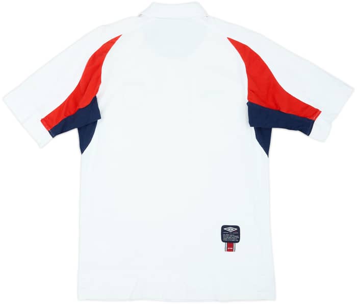 2002-04 England Umbro Polo Shirt - 7/10 - (S)