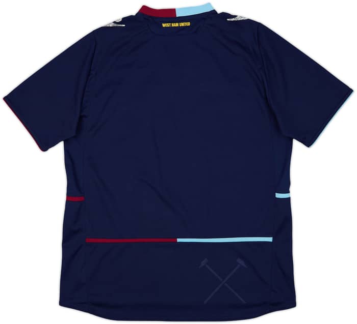 2012-13 West Ham Away Shirt - 4/10 - (L)