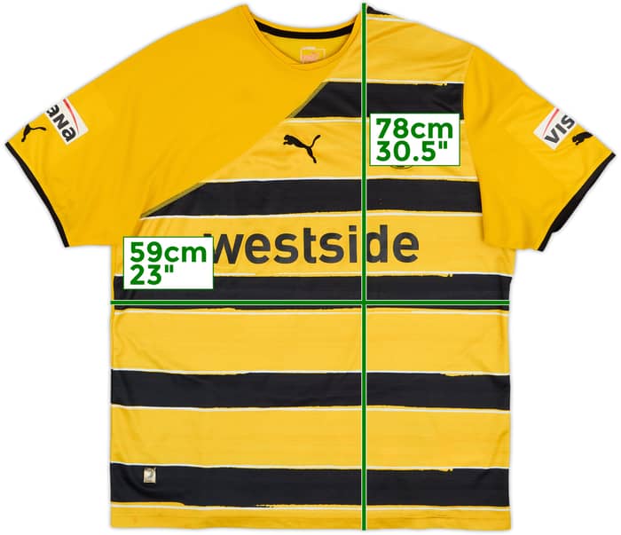 2010-11 BSC Young Boys Home Shirt - 5/10 - (XXL)
