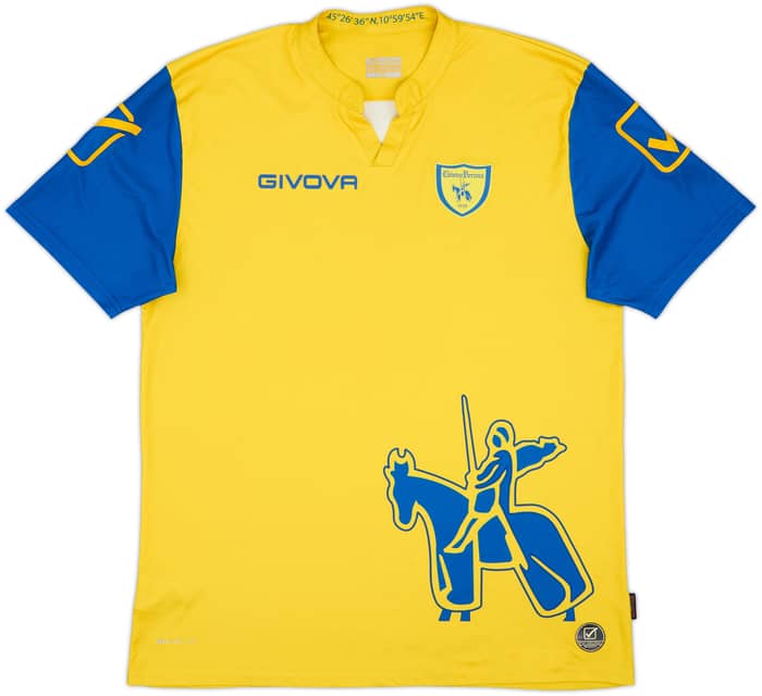 2020-21 Chievo Verona Home Shirt - 6/10 - (XL)