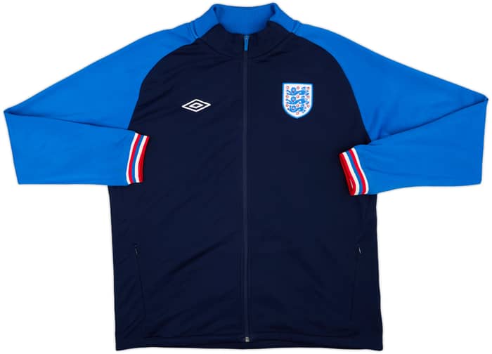 2010-11 England Umbro Track Jacket - 8/10 - (XXL)