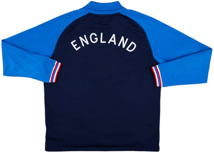 2010-11 England Umbro Track Jacket - 8/10 - (XXL)