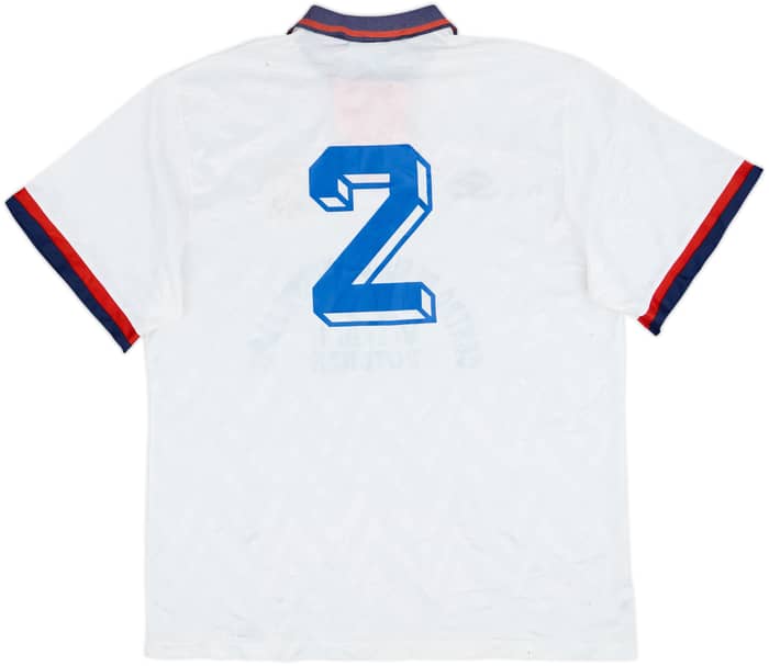 1992-93 Cagliari Away Shirt #2 - 6/10 - (XL)