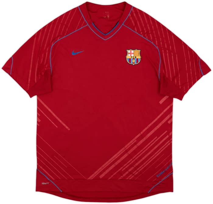 2007-08 Barcelona Nike Training Shirt - 7/10 - (XL)