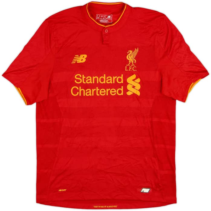 2016-17 Liverpool Home Shirt Mane #19 - 6/10 - (M)