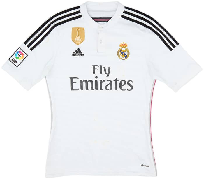 2014-15 Real Madrid Home Shirt Ronaldo #7 - 5/10 - (S)