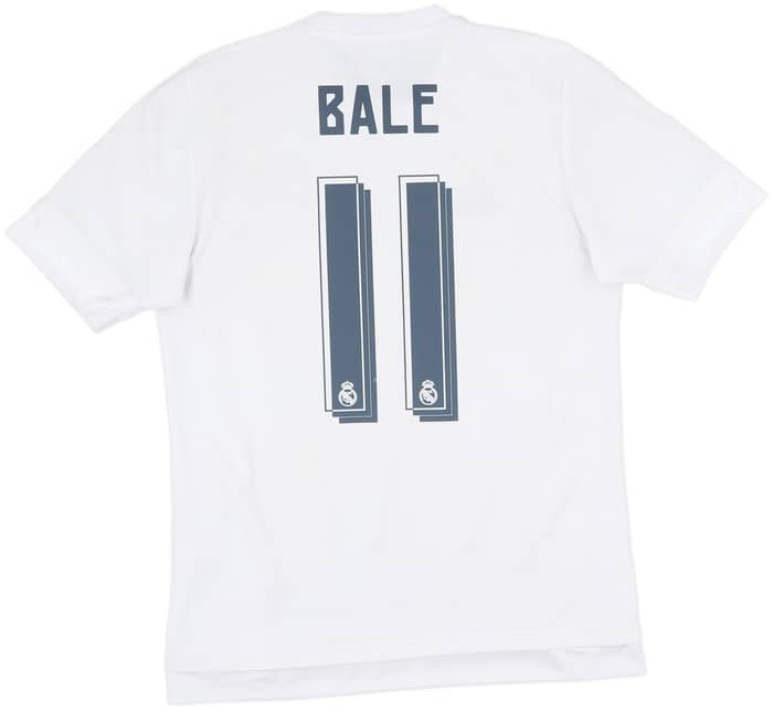 2015-16 Real Madrid Home Shirt Bale #11 - 5/10 - (M)