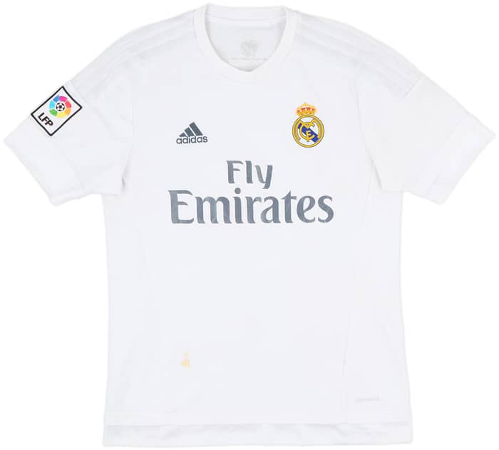 2015-16 Real Madrid Home Shirt Bale #11 - 5/10 - (M)
