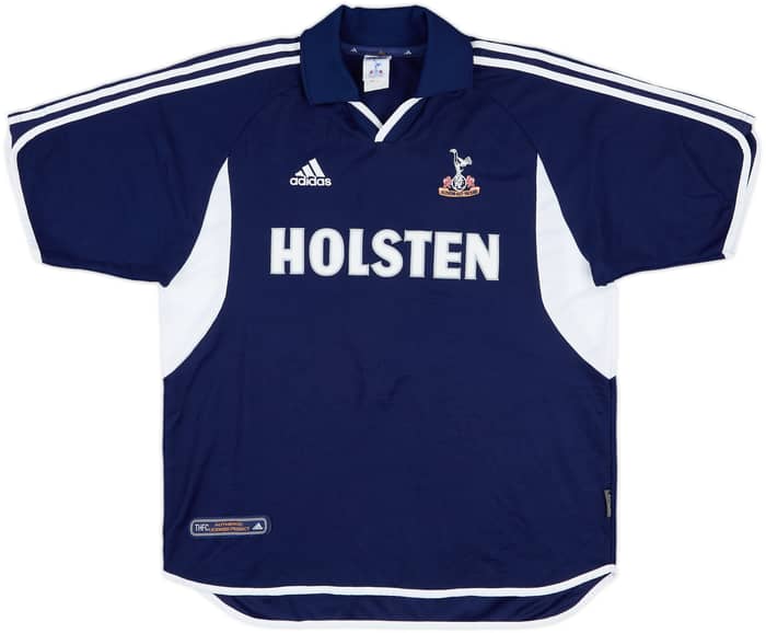 2000-01 Tottenham Away Shirt Ferdinand #9 - 9/10 - (L)