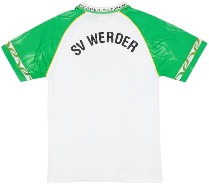 1995-96 Werder Bremen Home Shirt - 4/10 - (XS)