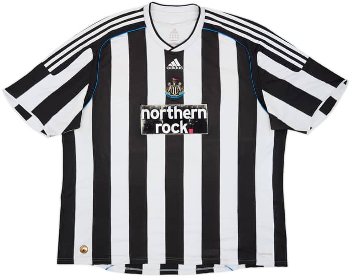 2010-11 Newcastle Home Shirt - 4/10 - (4XL)