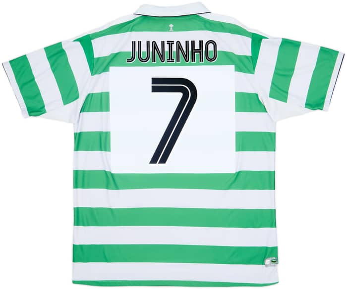 2004-05 Celtic Home Shirt Juninho #7 - 6/10 - (XXL)