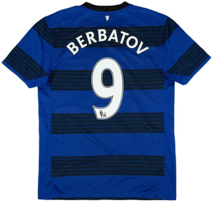 2011-13 Manchester United Away Shirt Berbatov #9 - 5/10 - (M)