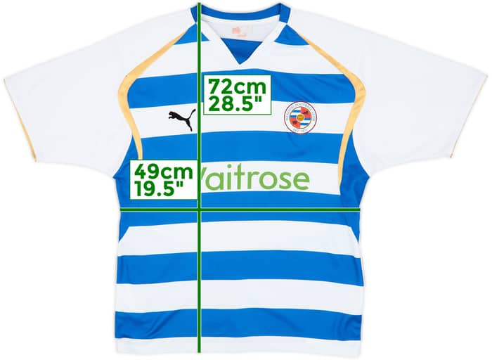 2008-09 Reading Home Shirt - 7/10 - (L)