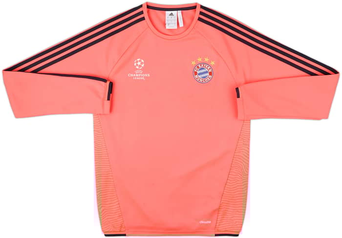 2015-16 Bayern Munich CL adidas Sweat Top - 8/10 - (S)