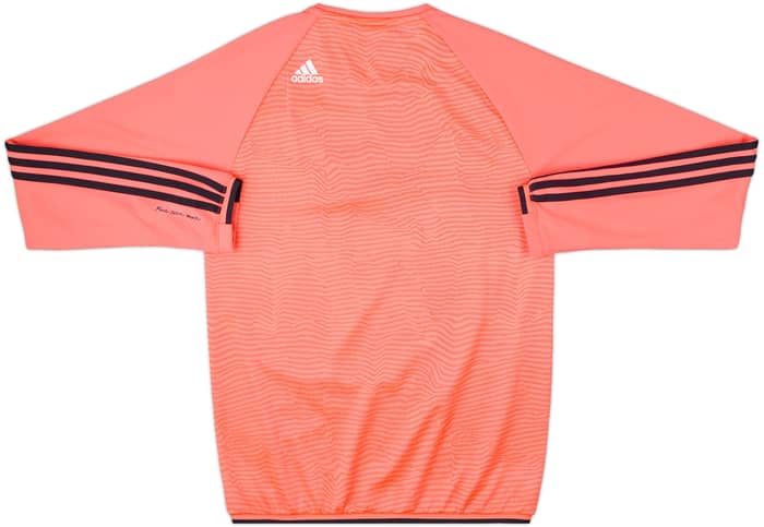 2015-16 Bayern Munich CL adidas Sweat Top - 8/10 - (S)