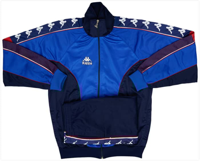 1995-97 Barcelona Kappa Tracksuit - 8/10 - (L)