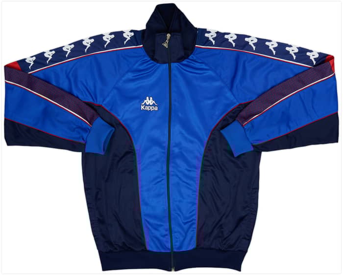 1995-97 Barcelona Kappa Tracksuit - 8/10 - (L)