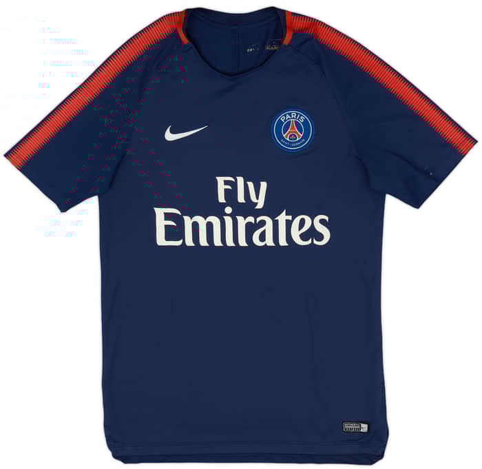 2017-18 Paris Saint-Germain Nike Training Shirt & Shorts - 8/10 - (M)