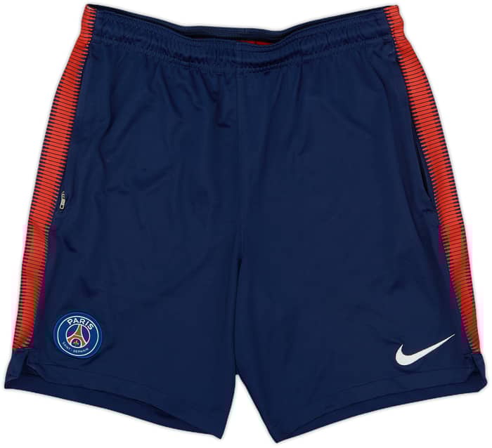 2017-18 Paris Saint-Germain Nike Training Shirt & Shorts - 8/10 - (M)