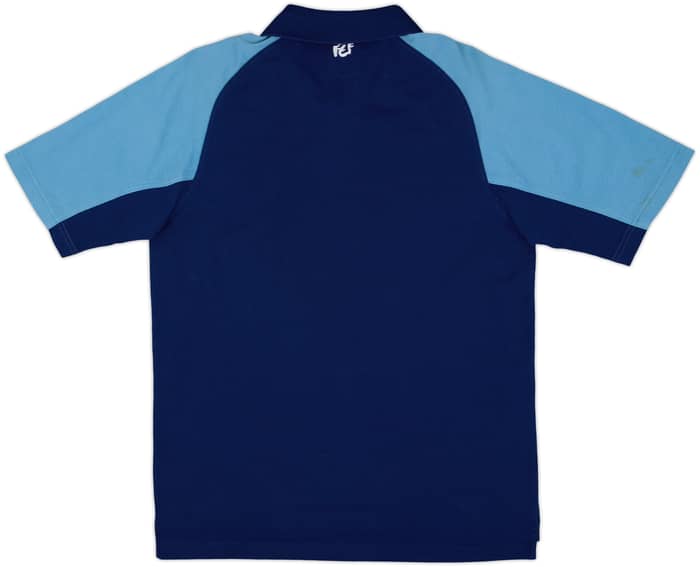2000-02 Spain adidas Polo Shirt - 8/10 - (S)