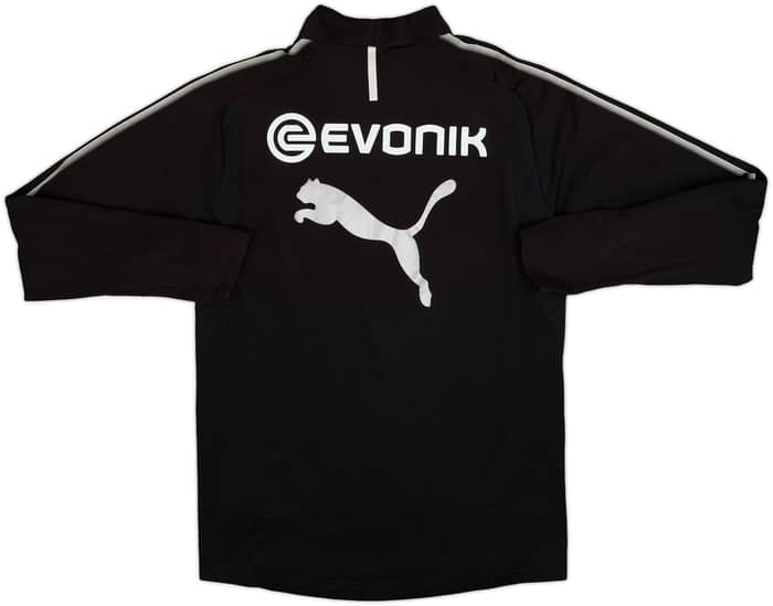 2018-19 Dortmund Puma 1/4 Zip Training Top - 8/10 - (S)