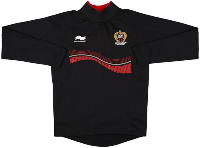 2010-11 Nice Signed Burrda Sweat Top - 6/10 - (XS)