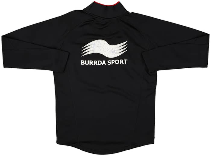 2010-11 Nice Signed Burrda Sweat Top - 6/10 - (XS)