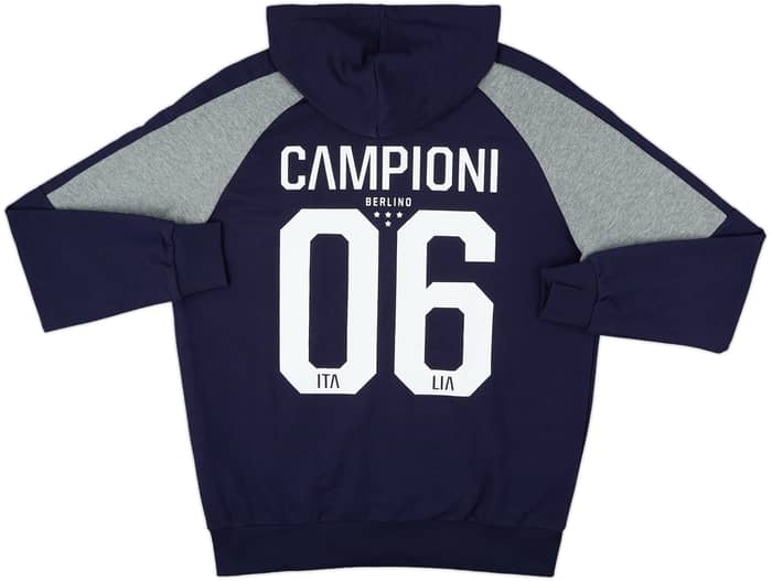 2006-08 Italy 'Campioni '06' Puma Hooded Track Jacket - 10/10 - (S)