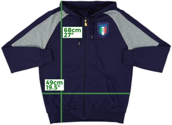 2006-08 Italy 'Campioni '06' Puma Hooded Track Jacket - 10/10 - (S)