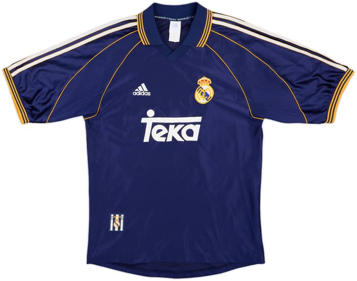 1998-99 Real Madrid Third Shirt Seedorf #10 - 9/10 - (M)