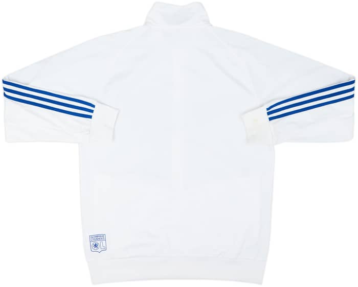 2012-13 Lyon adidas Track Jacket - 8/10 - (L)