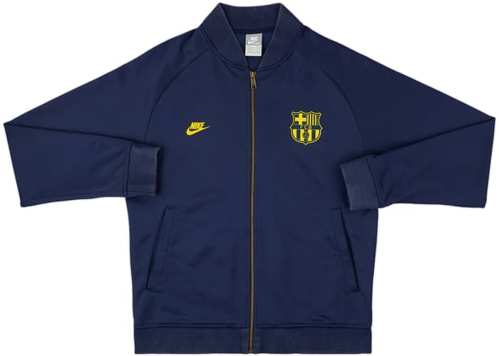 2009-10 Barcelona Nike Track Jacket - 9/10 - (M)
