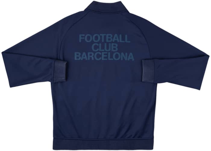 2009-10 Barcelona Nike Track Jacket - 9/10 - (M)