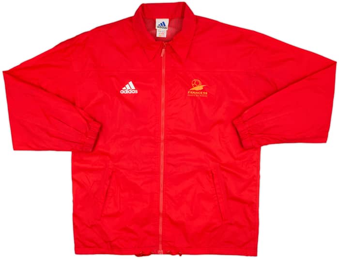 1998 France adidas Coupe du Monde Rain Jacket - 7/10 - (M)