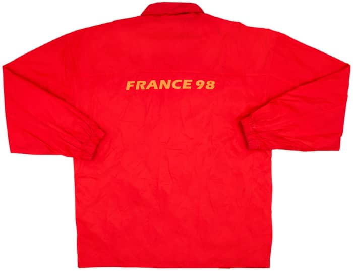 1998 France adidas Coupe du Monde Rain Jacket - 7/10 - (M)