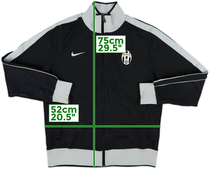 2010-11 Juventus N98 Nike Track Jacket - 6/10 - (M)