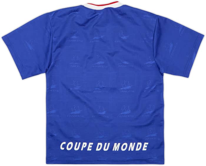 1998 France 98 Coupe du Monde Shirt - 9/10 - (L.Boys)