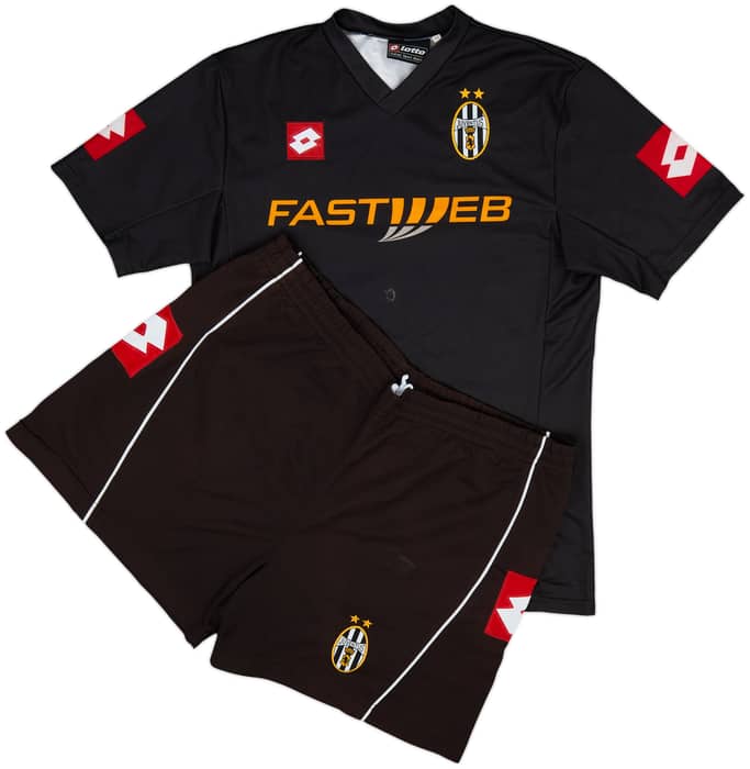 2001-02 Juventus Away Full Kit - 7/10 - (M)
