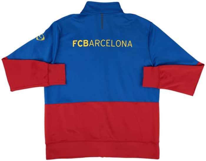2009-10 Barcelona Nike Track Jacket - 8/10 - (XL)
