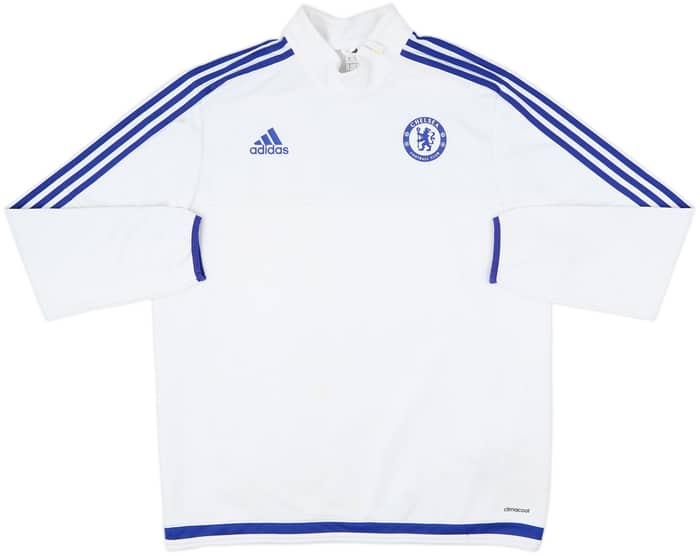 2015-16 Chelsea adidas 1/4 Zip Drill Top - 5/10 - (XL)