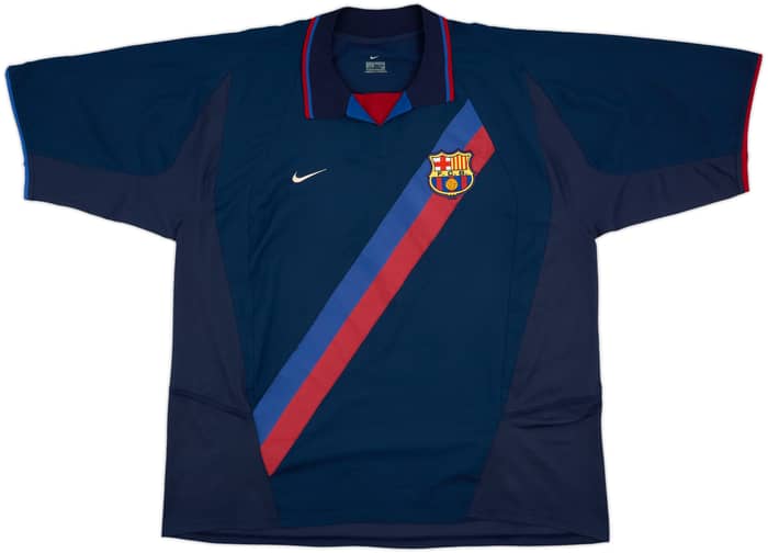 2002-03 Barcelona Away Shirt Riquelme #10 - 9/10 - (XXL)