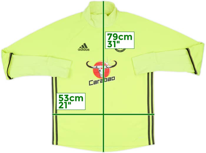 2016-17 Chelsea adidas Drill Top - 4/10 - (M)