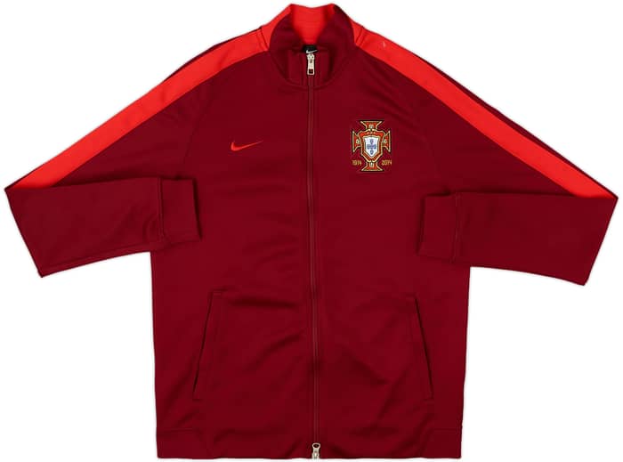 2014-15 Portugal Nike Track Jacket - 9/10 - (M)
