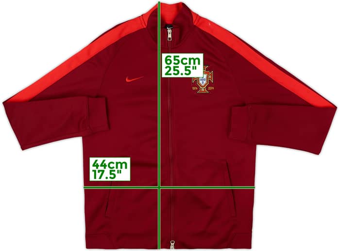 2014-15 Portugal Nike Track Jacket - 9/10 - (M)