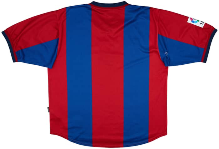1998-00 Barcelona Home Shirt - 5/10 - (XL)