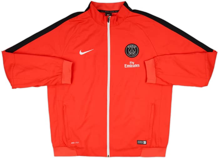 2017-18 Paris Saint-Germain Nike Track Jacket - 8/10 - (XL)
