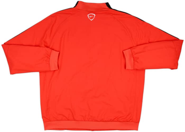 2017-18 Paris Saint-Germain Nike Track Jacket - 8/10 - (XL)