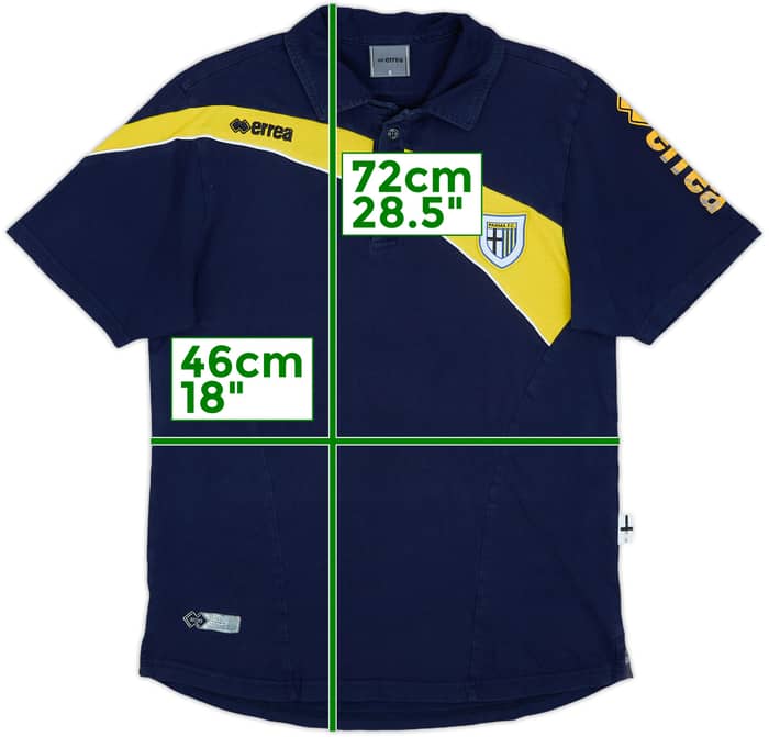 2012-13 Parma Errea Polo Shirt - 6/10 - (S)